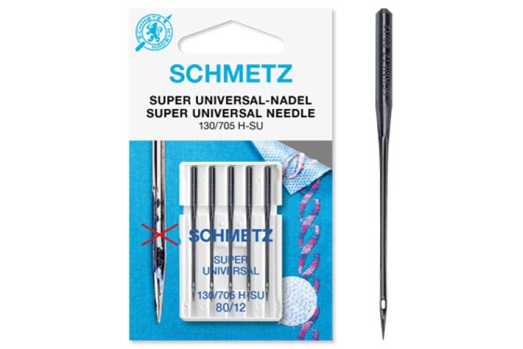 Schmetz Super Universal 80/12